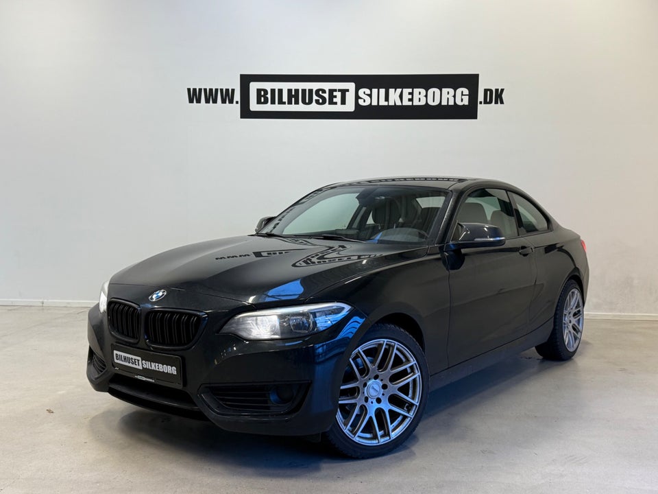 BMW 218i 1,5 Coupé 2d