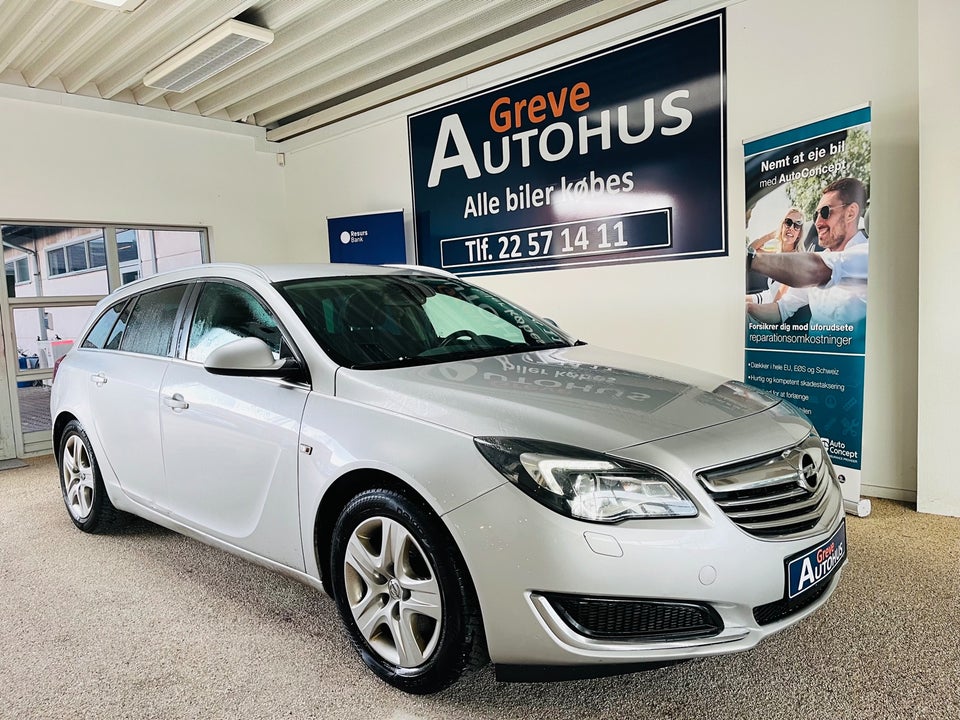 Opel Insignia 2,0 CDTi 140 Cosmo Sports Tourer eco 5d