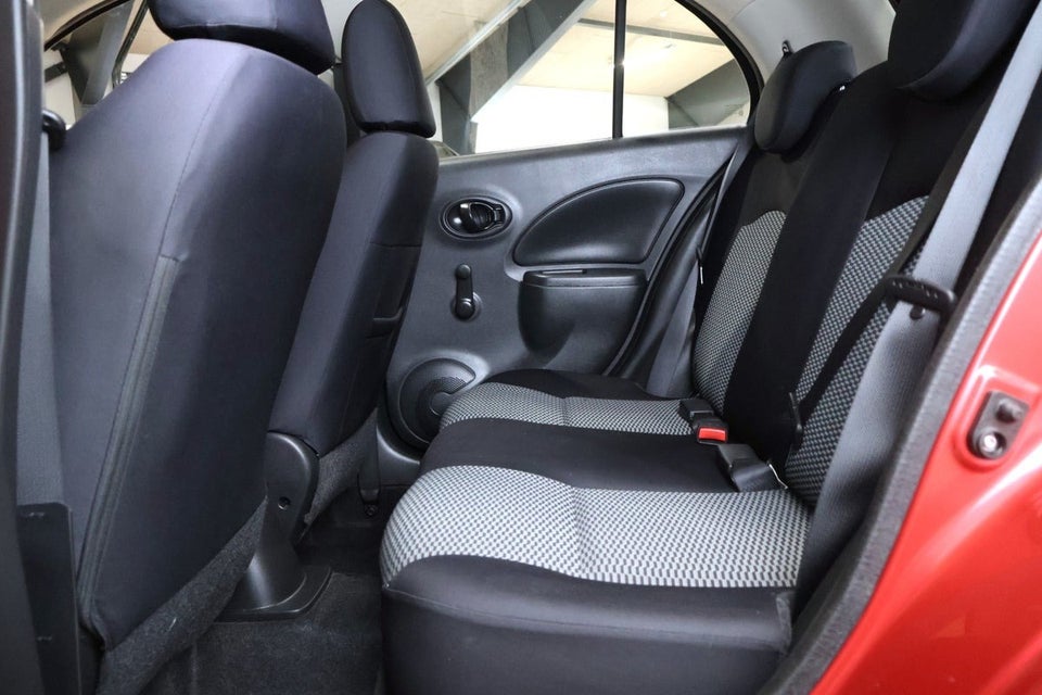 Nissan Micra 1,2 Visia 5d