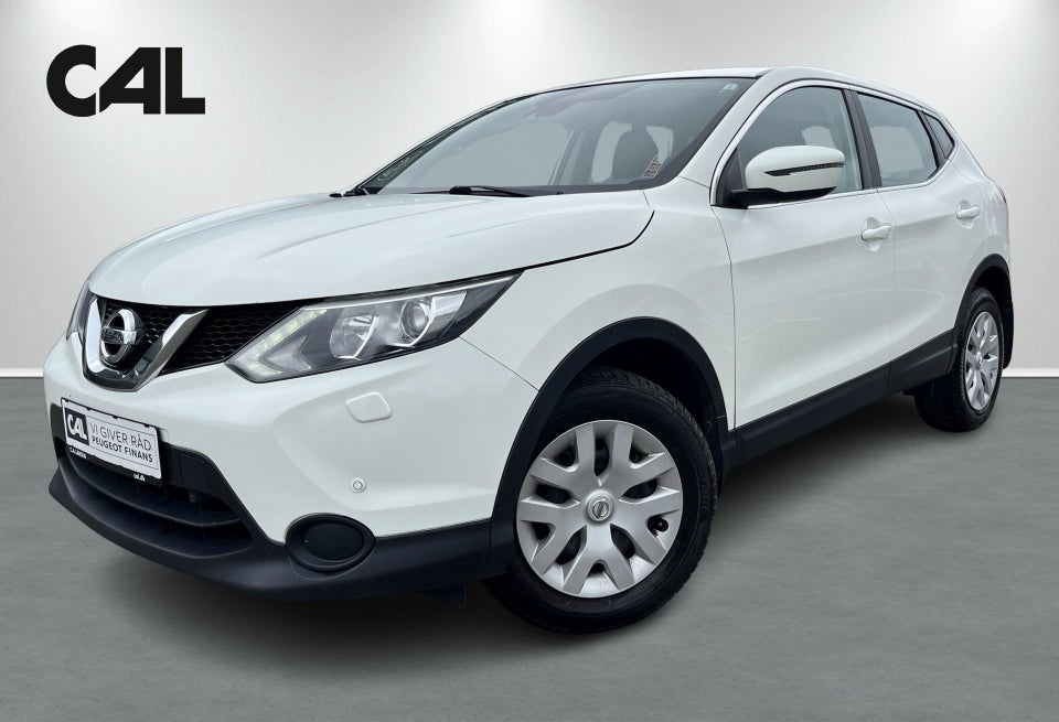 Nissan Qashqai 1,5 dCi 110 Visia Van 5d