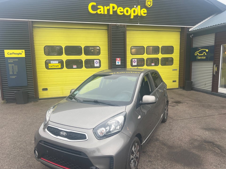 Kia Picanto 1,0 Limited Sport 5d