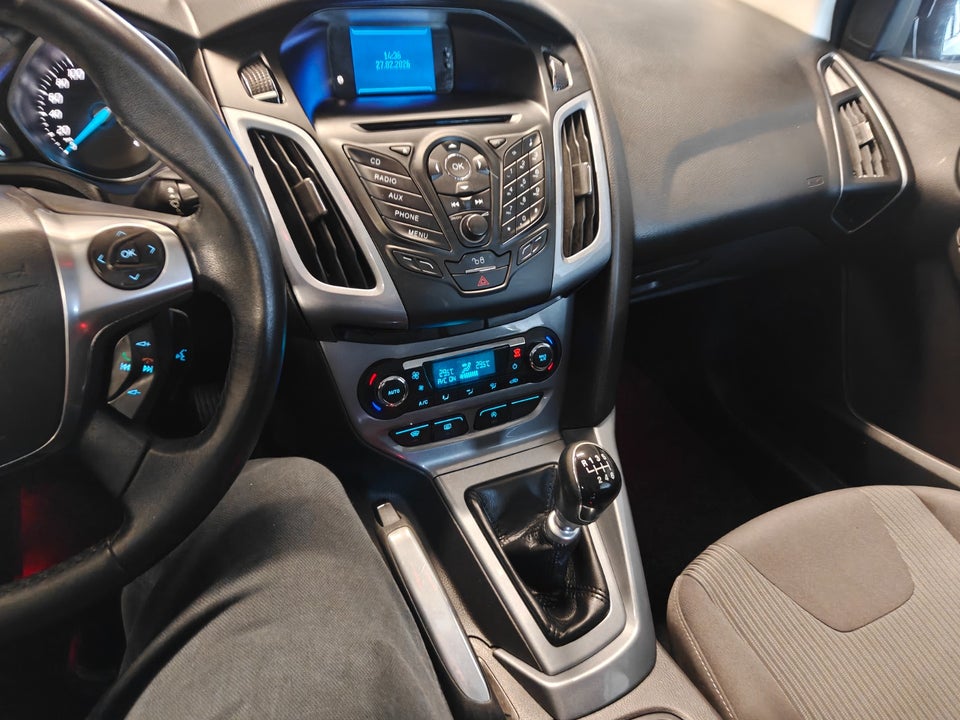 Ford Focus 1,0 SCTi 125 Titanium stc. ECO 5d