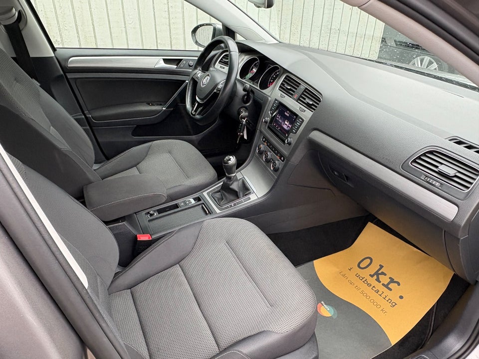 VW Golf VII 1,4 TSi 122 Life BMT 5d