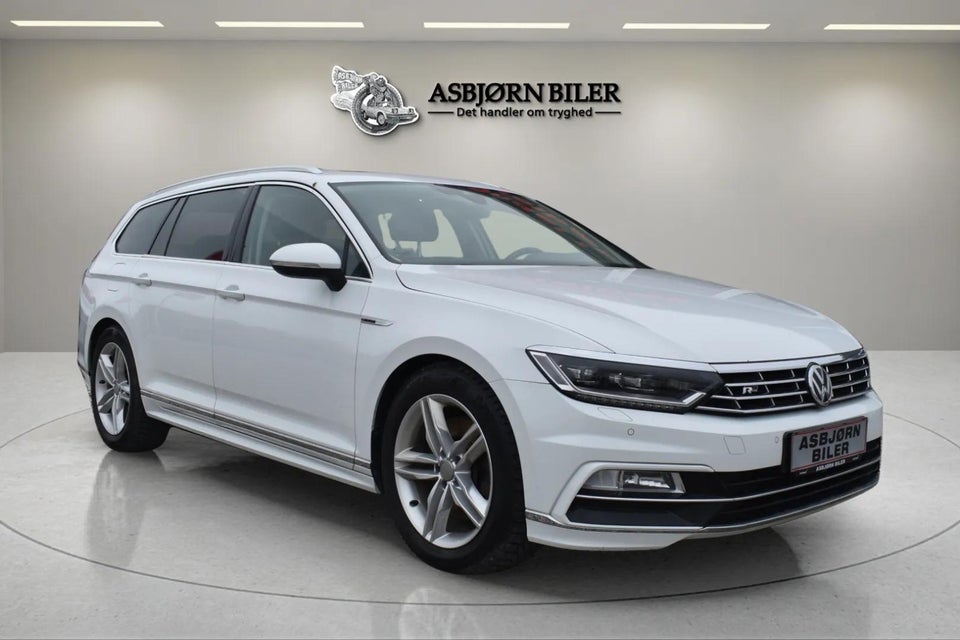 VW Passat 2,0 TDi 240 R-line Variant DSG 4Motion 5d