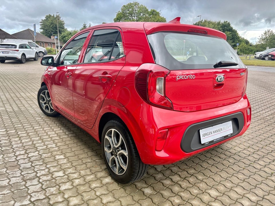 Kia Picanto 1,0 MPi Attraction 5d