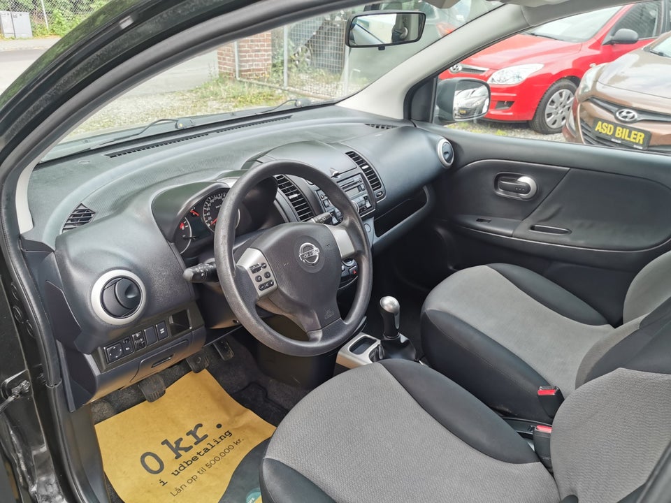 Nissan Note 1,4 Visia 5d