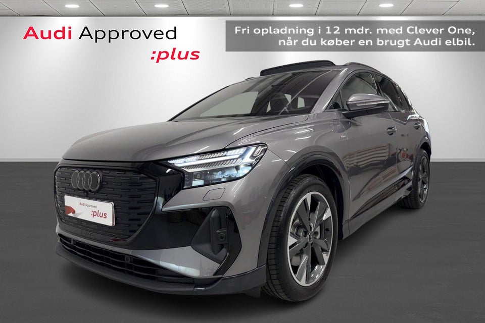 Audi Q4 e-tron 55 S-line Edition quattro 5d