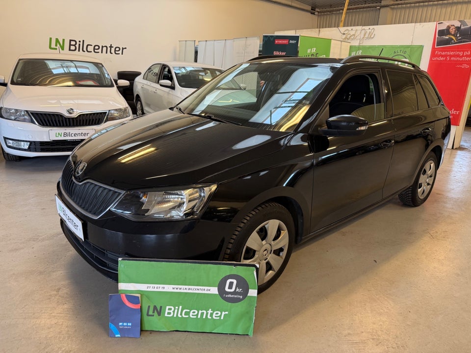Skoda Fabia 1,0 TSi 110 Ambition Combi 5d