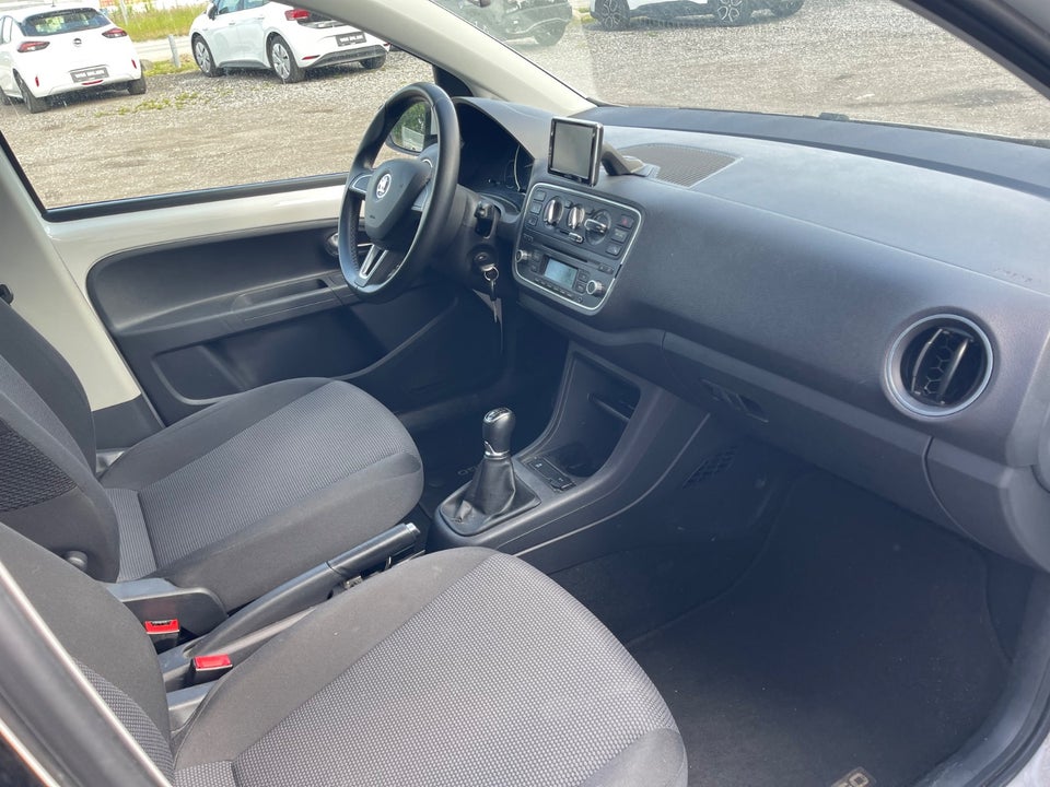 Skoda Citigo 1,0 60 Active GreenTec 5d