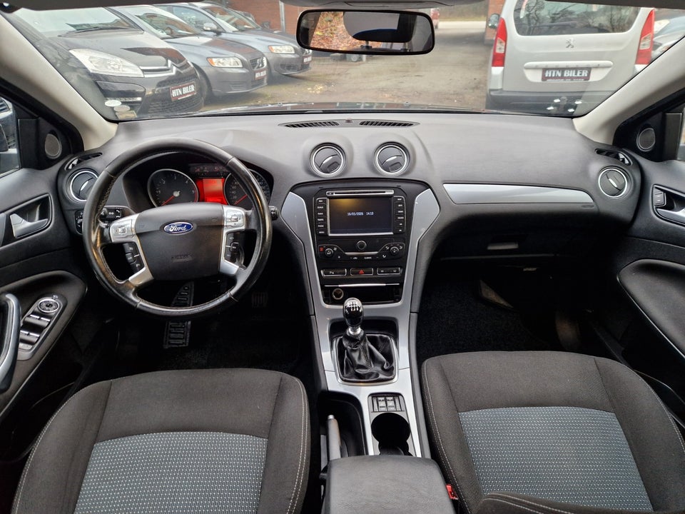 Ford Mondeo 2,0 TDCi 140 Collection stc. 5d