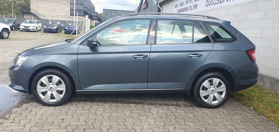 Skoda Fabia 1,2 TSi 90 Active Combi 5d