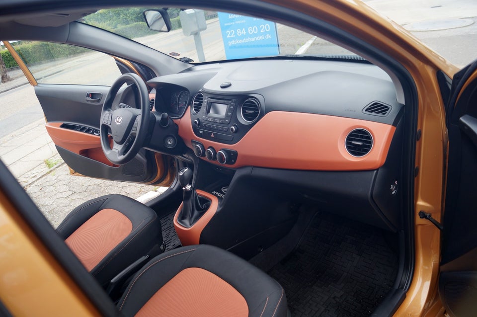 Hyundai i10 1,0 Go Air+ 5d