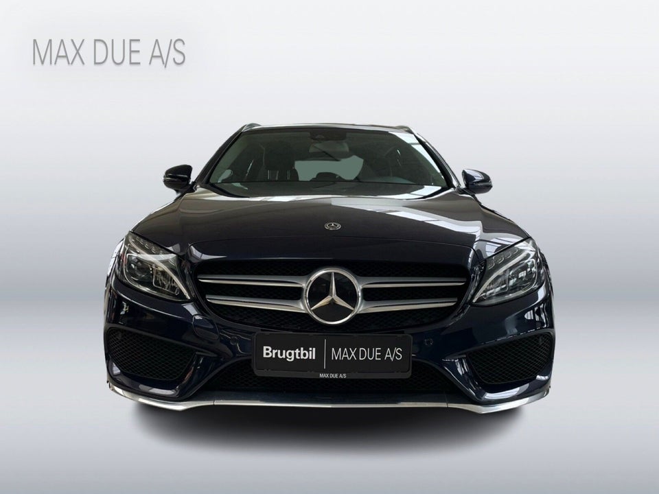 Mercedes C220 d 2,2 Progressive stc. aut. 5d