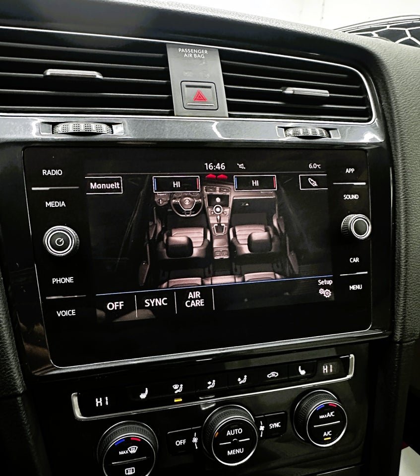 VW Golf VII 1,4 TSi 125 Comfortline DSG 5d