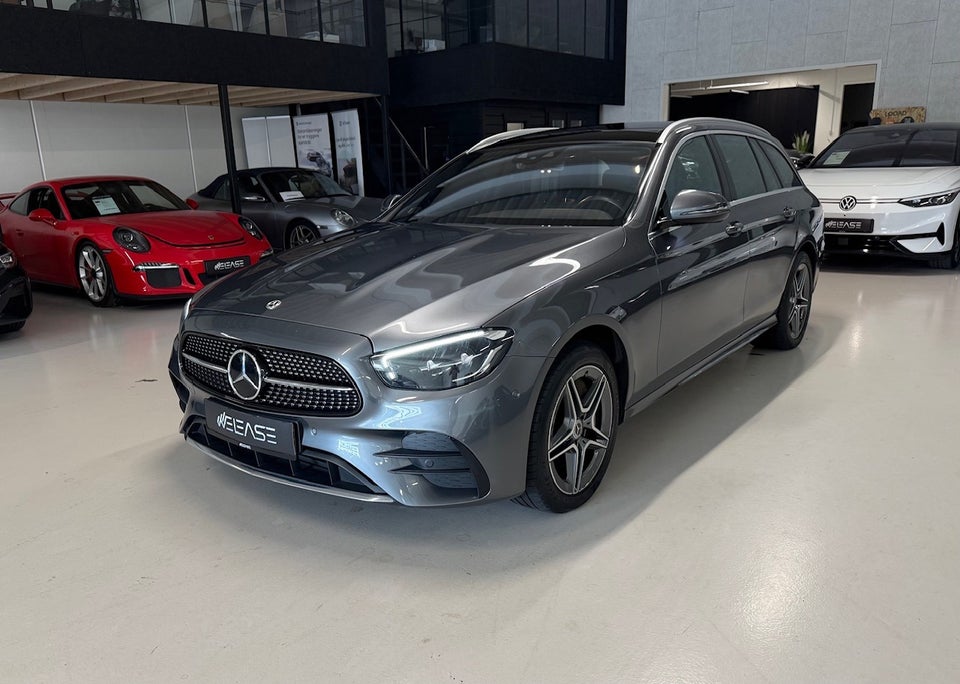 Mercedes E300 de 2,0 AMG Line stc. aut. 4Matic 5d