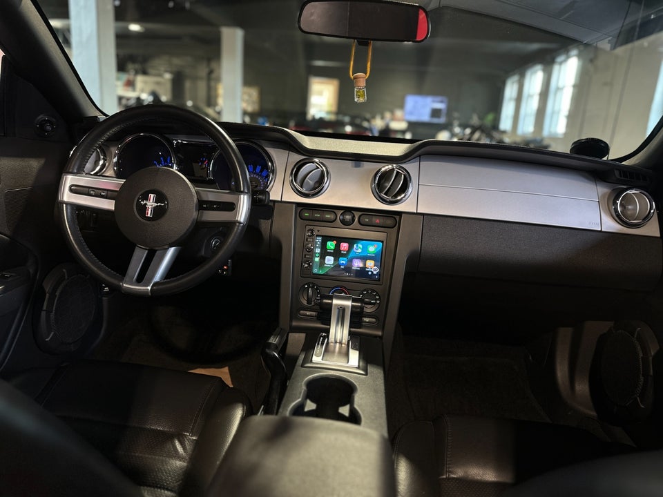 Ford Mustang 4,6 GT Cabriolet aut. 2d