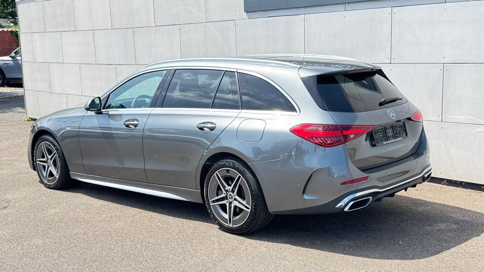 Mercedes C300 e 2,0 Advantage AMG stc. aut. 5d