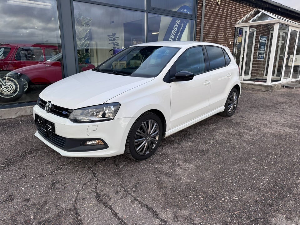 VW Polo 1,4 TSi 150 BlueGT DSG 5d