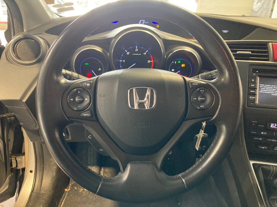 Honda Civic 1,6 i-DTEC Sport 5d