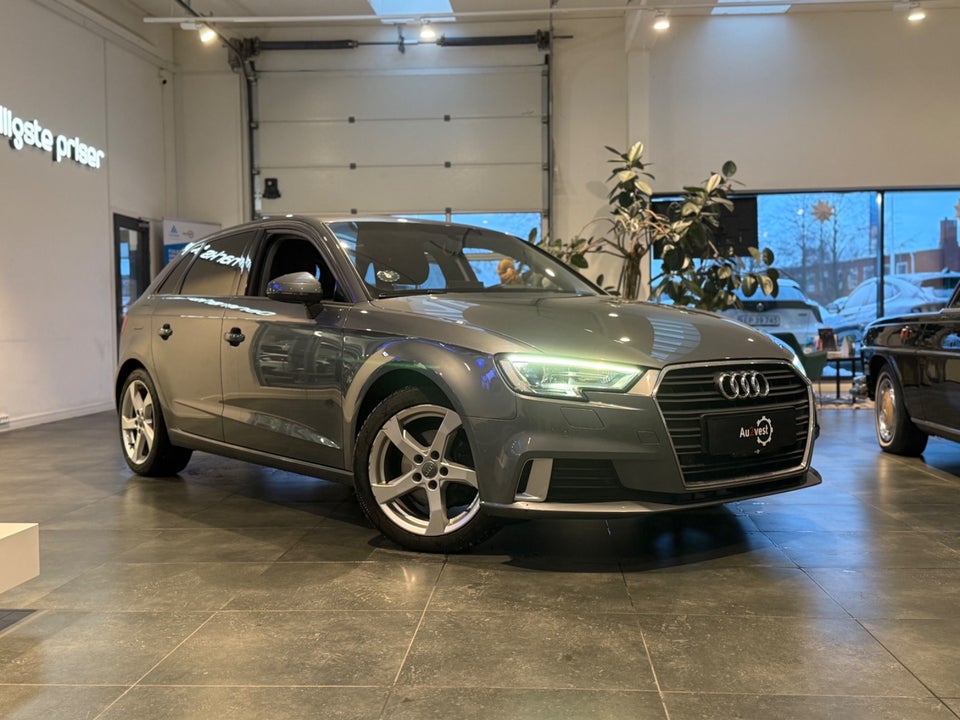 Audi A3 35 TFSi Sport Sportback S-tr. 5d
