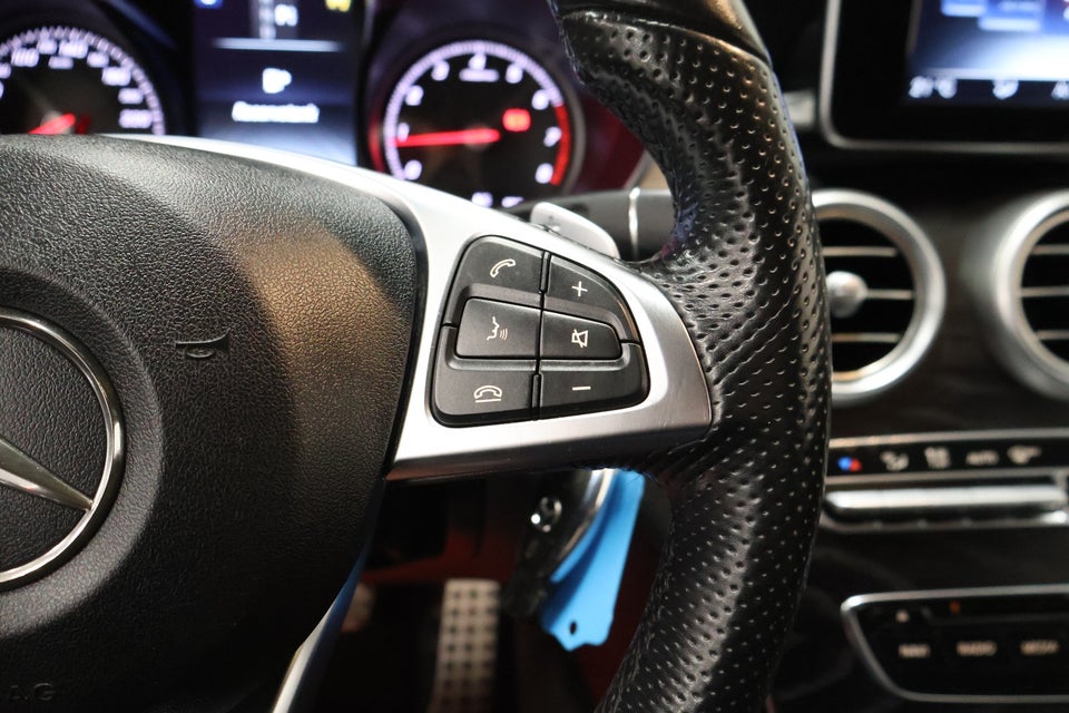 Mercedes C200 2,0 AMG Line Coupé aut. 2d