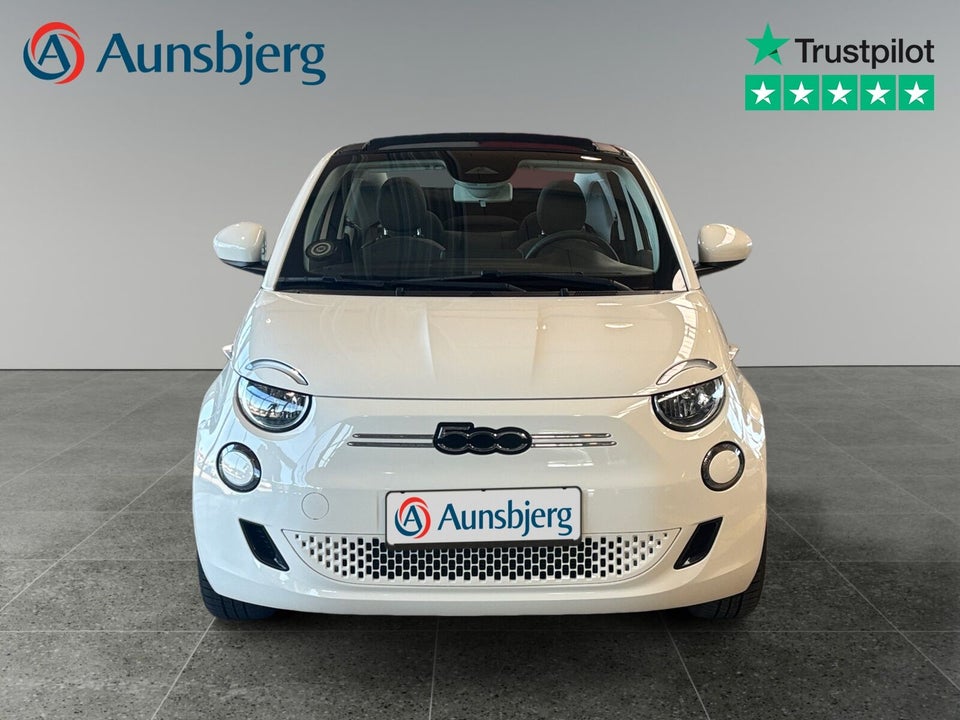 Fiat 500e 42 Icon Pack Cabrio 2d