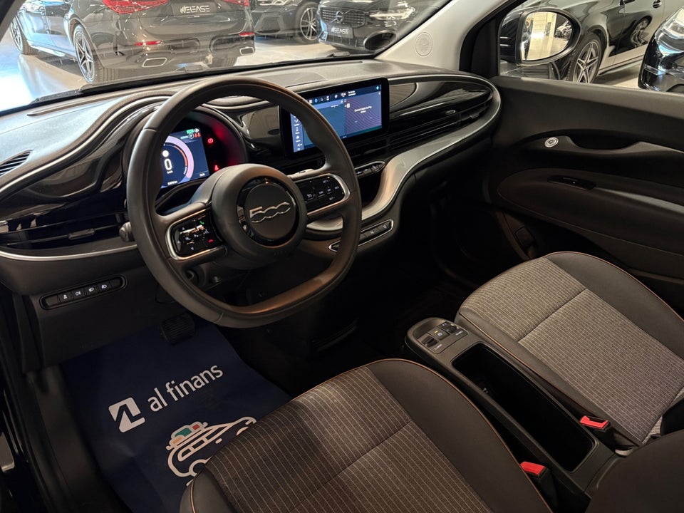 Fiat 500e 42 Icon 3d
