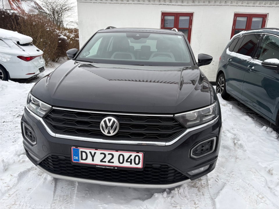 VW T-Roc 2,0 TSi 190 Sport DSG 4Motion 5d