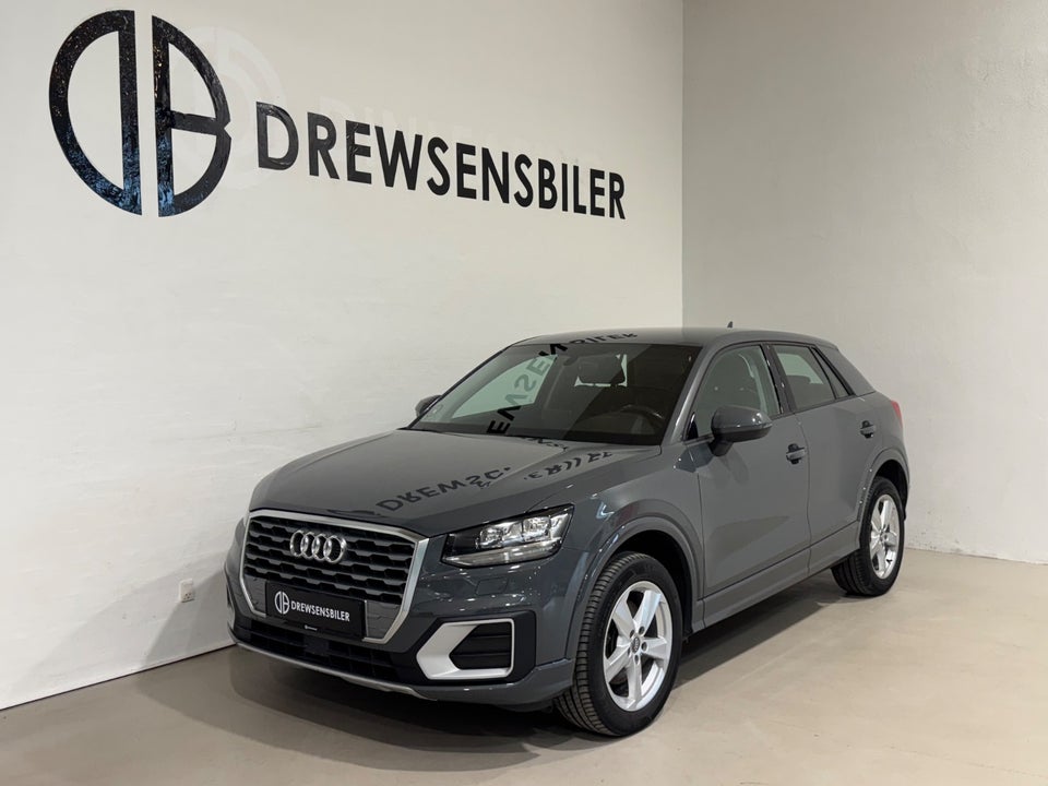 Audi Q2 1,4 TFSi 150 Sport S-tr. 5d