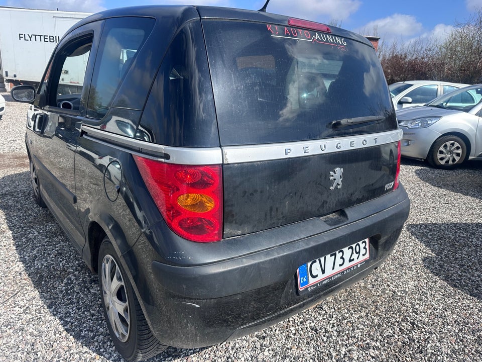 Peugeot 1007 1,4 City 3d