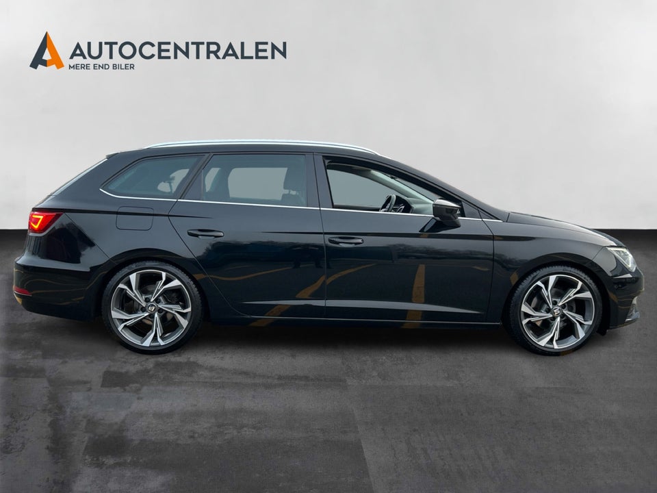 Seat Leon 2,0 TDi 150 Xcellence ST DSG 5d