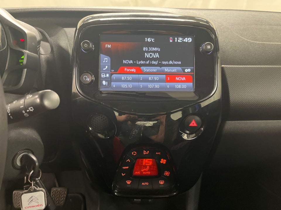 Citroën C1 1,0 VTi Feel 5d 2019 — billede 4 af 5