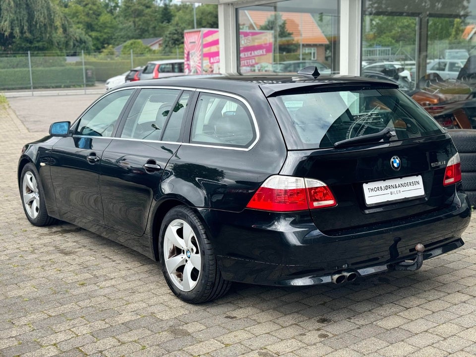 BMW 530i 3,0 Touring aut. 5d