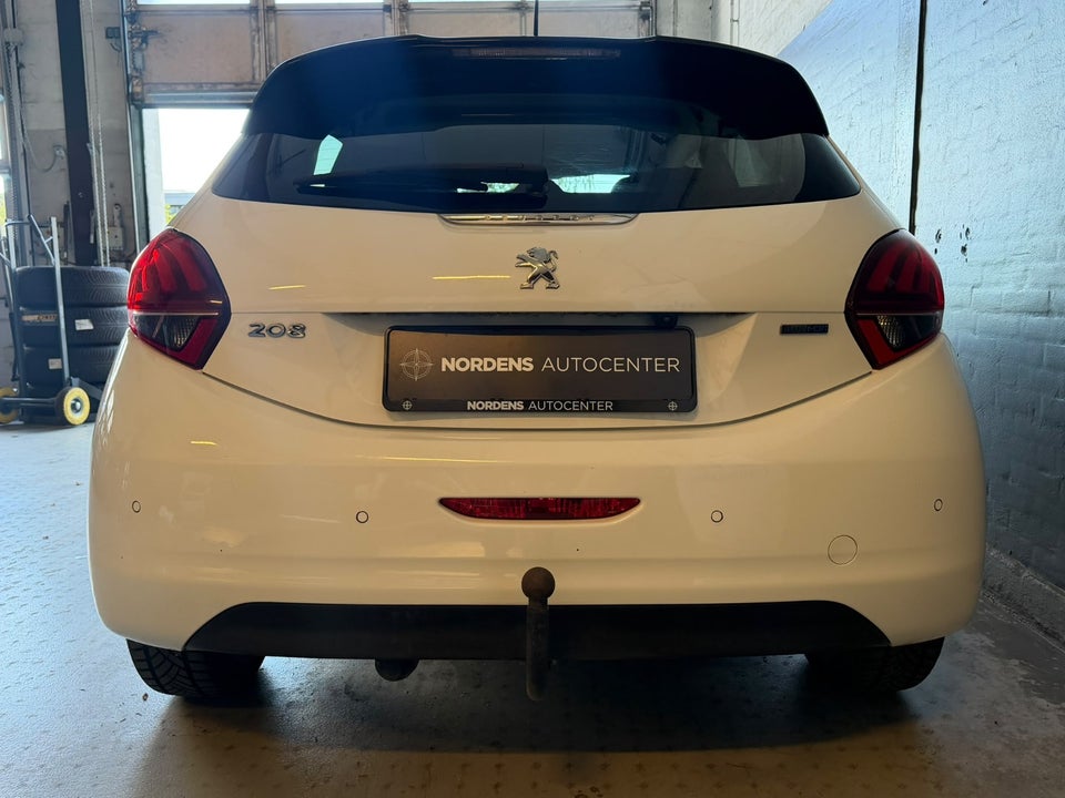 Peugeot 208 1,6 BlueHDi 100 Allure 5d