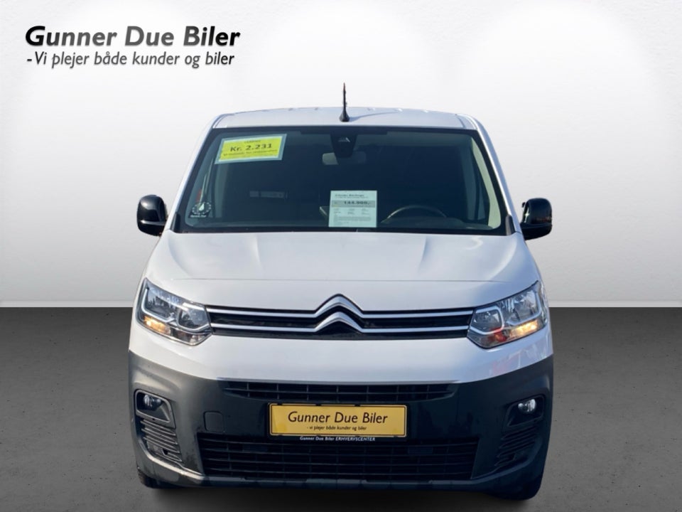 Citroën Berlingo 1,5 BlueHDi 100 L1 FlexLine Van