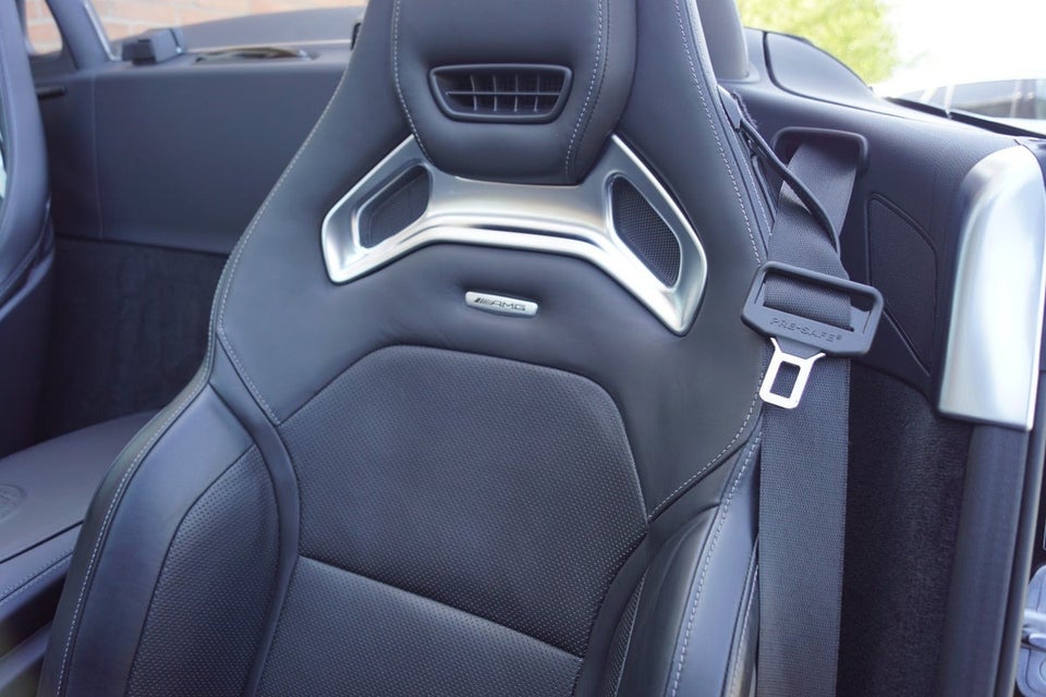 Mercedes AMG GT C 4,0 Roadster aut. 2d