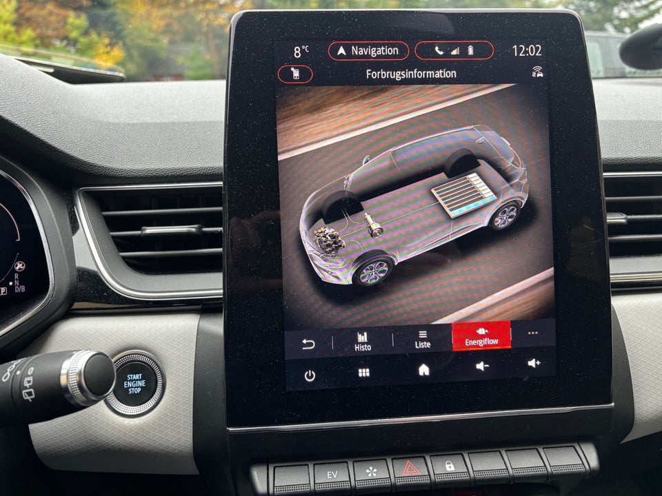 Renault Captur 1,6 E-Tech Intens 5d