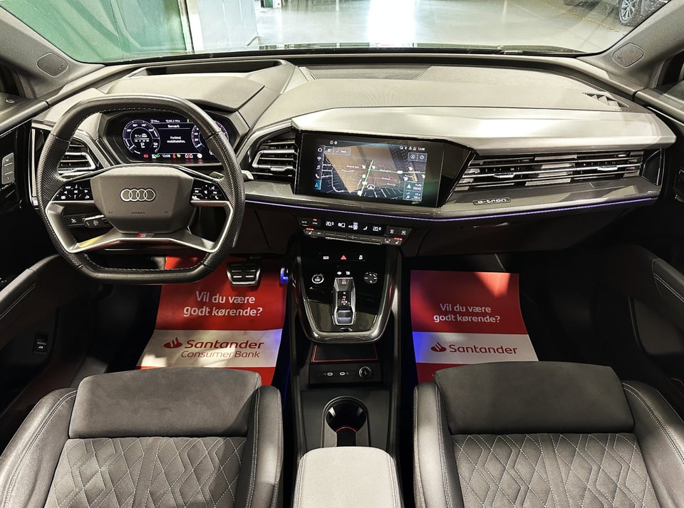 Audi Q4 e-tron 50 S-line Sportback quattro 5d