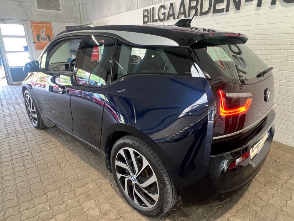 BMW i3 Charged 5d