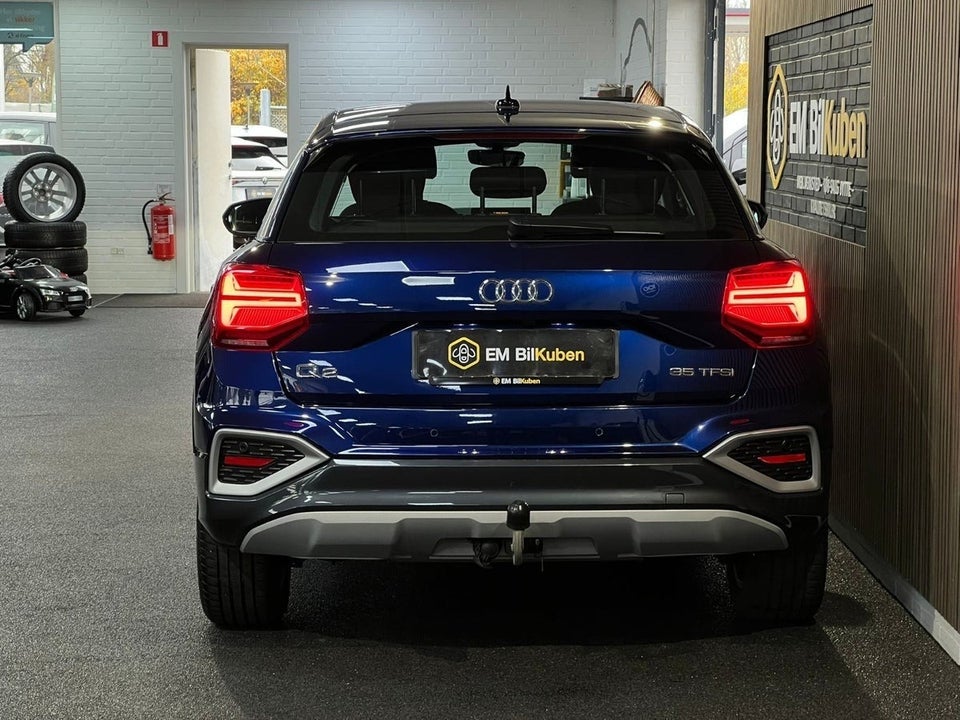 Audi Q2 35 TFSi Prestige S-tr. 5d