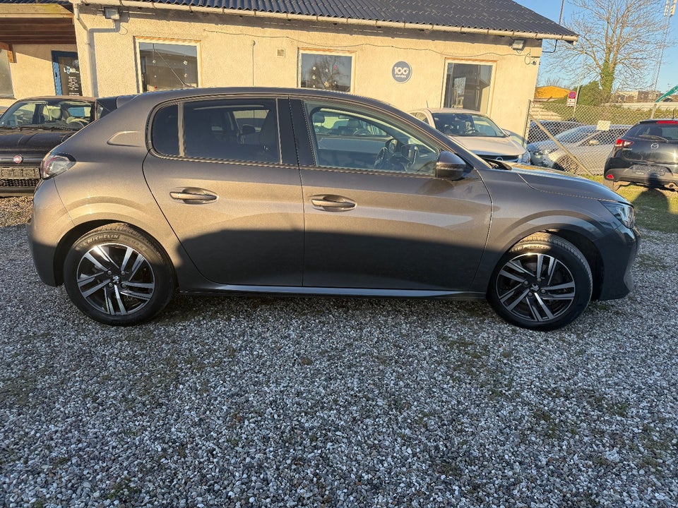 Peugeot 208 1,2 PureTech 100 Allure Sky Comfort 5d