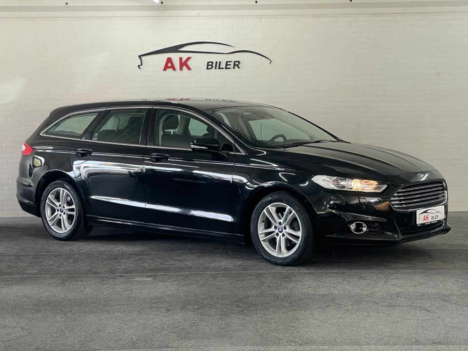 Ford Mondeo 2,0 TDCi 180 Titanium stc. aut. 5d