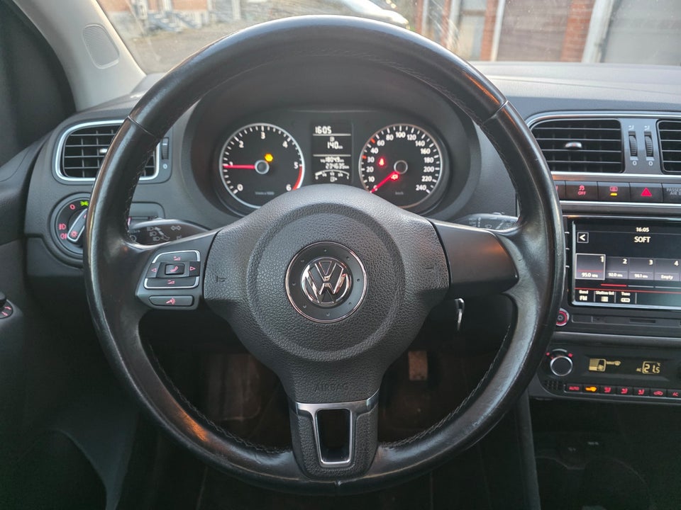 VW Polo 1,6 TDi 90 Comfortline BMT 5d
