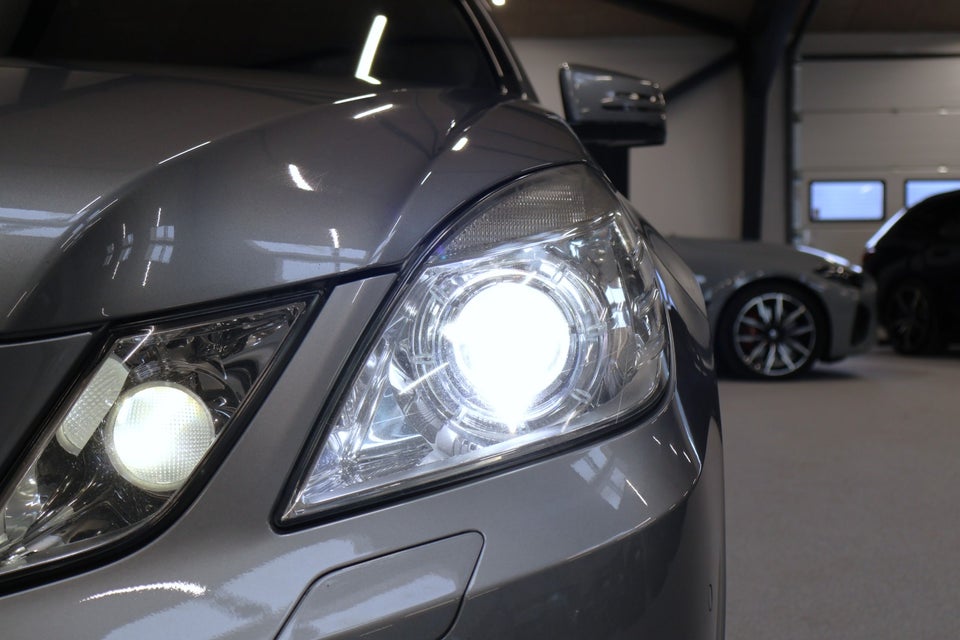 Mercedes E350 3,5 CGi Avantgarde stc. aut. BE 5d