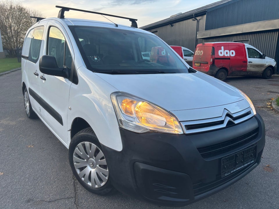 Citroën Berlingo 1,6 BlueHDi 100 Cityvan ETG6 L1N2 5d