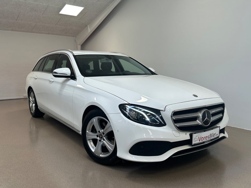Mercedes E220 d 2,0 Avantgarde stc. aut. 5d