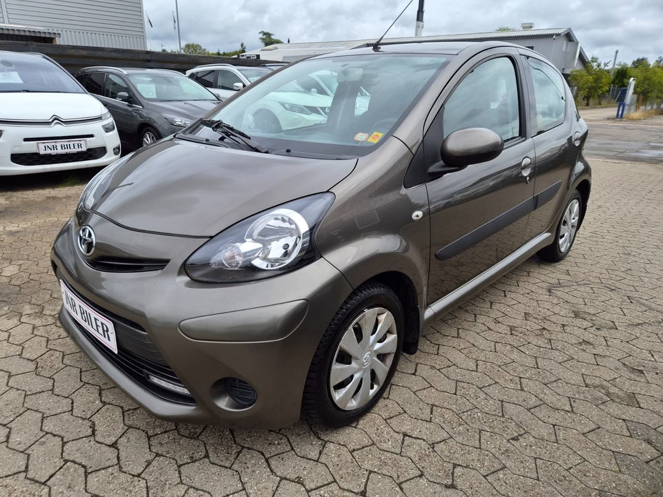 Toyota Aygo 1,0 VVT-i T1 5d