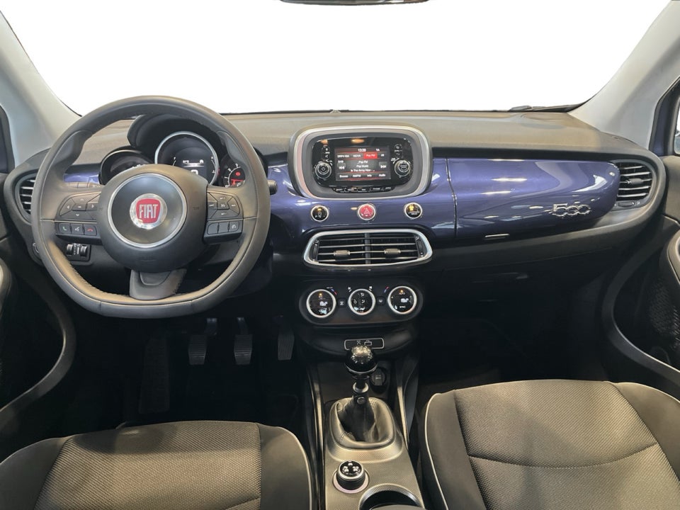 Fiat 500X 1,6 E-TORQ Popstar 5d