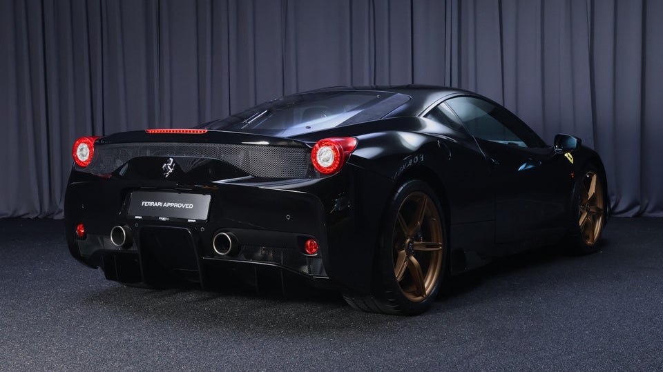 Ferrari 458 4,5 Speciale DCT 2d