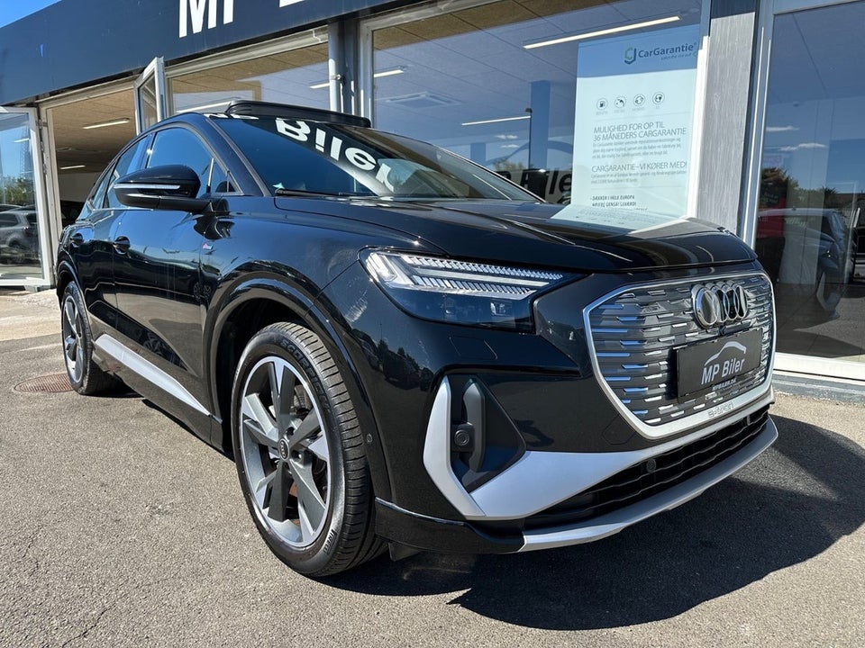 Audi Q4 e-tron 40 S-line Sportback 5d